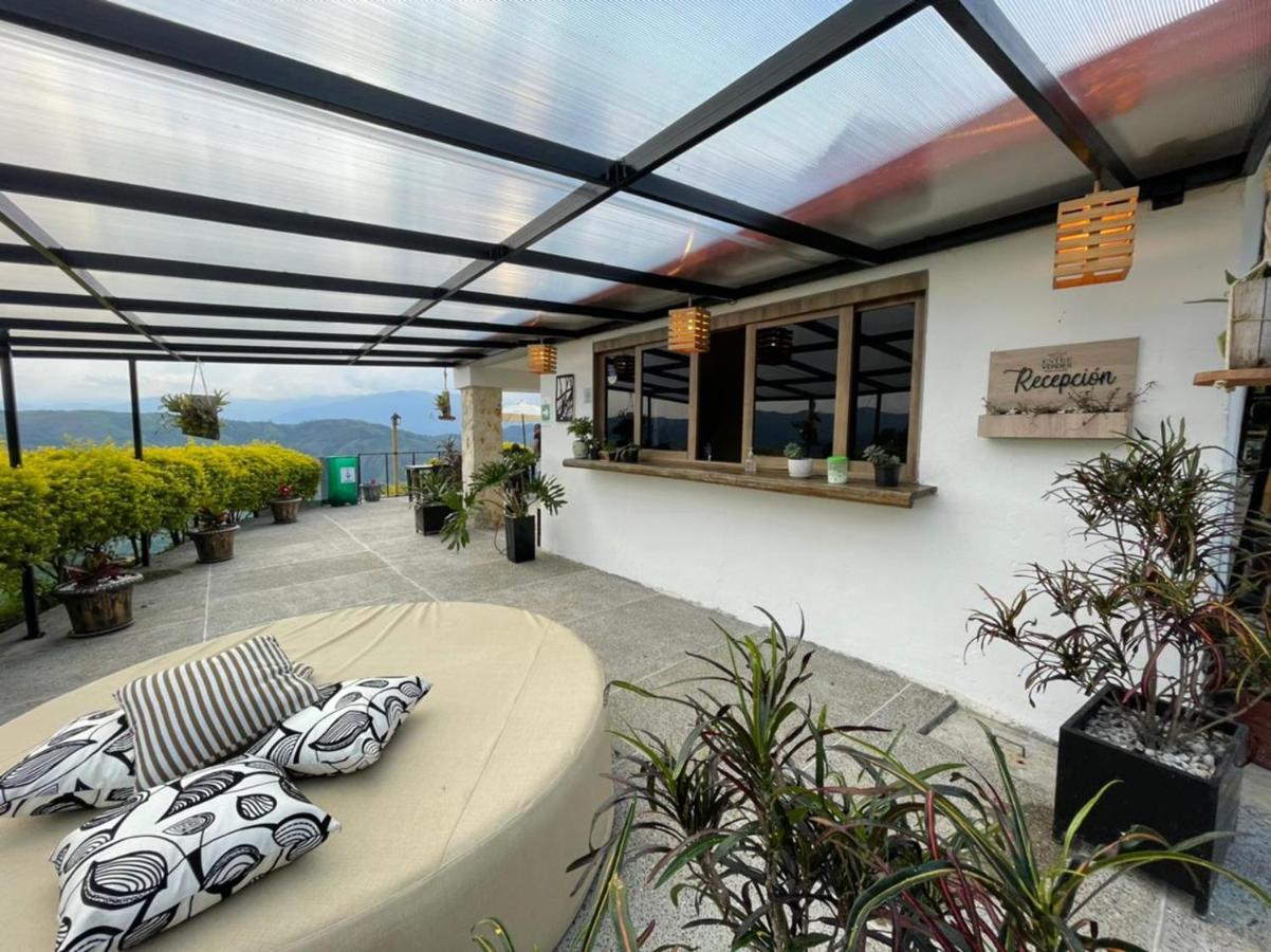 Entre Verdes Hotel & Glamping Ebejico 외부 사진