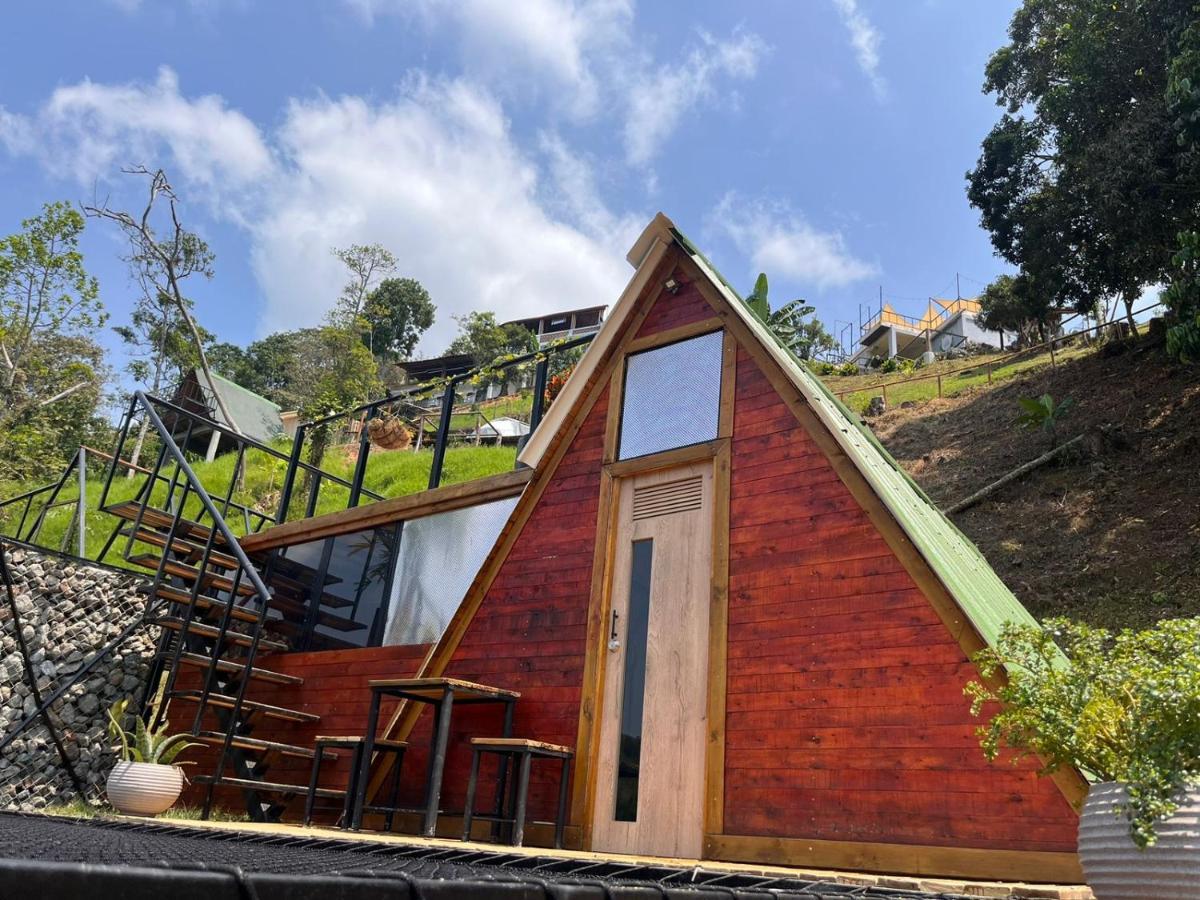 Entre Verdes Hotel & Glamping Ebejico 외부 사진
