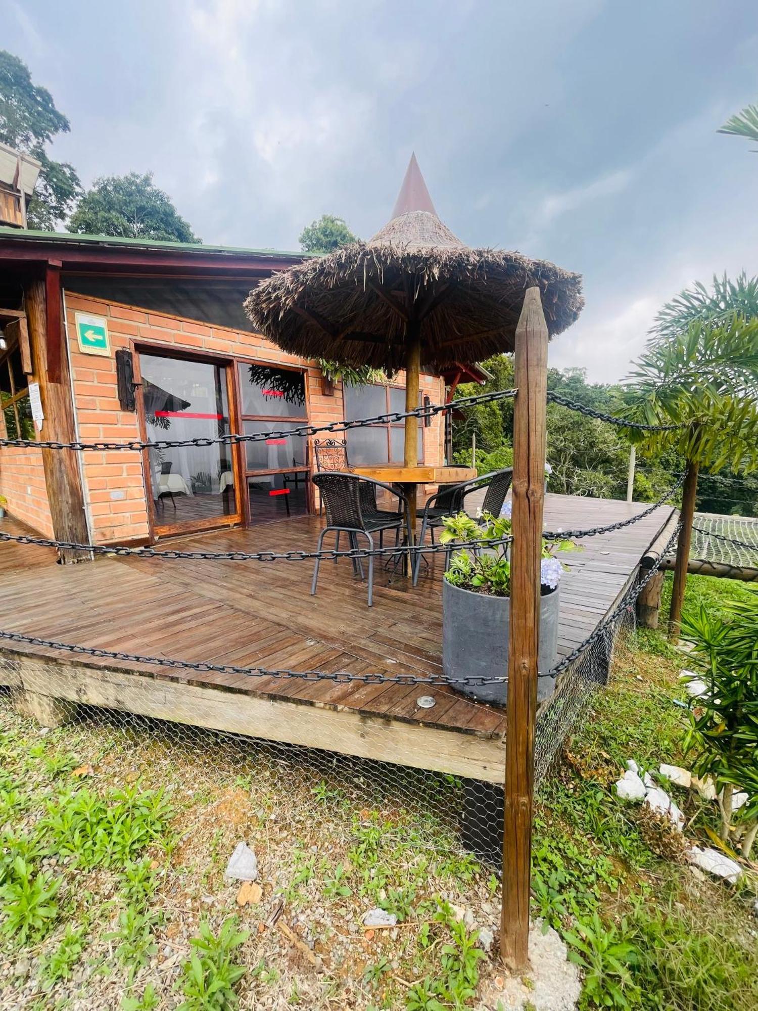 Entre Verdes Hotel & Glamping Ebejico 외부 사진