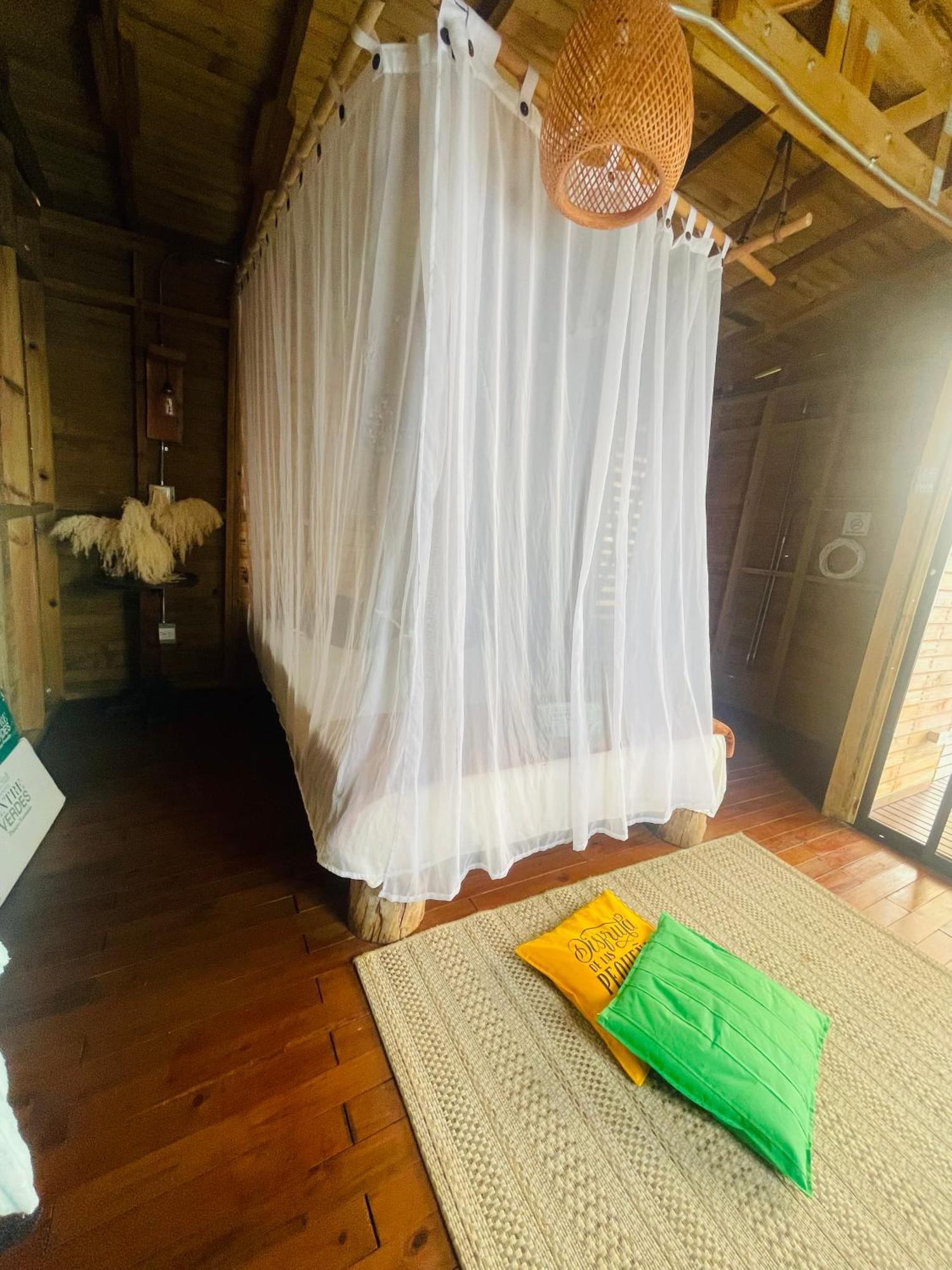 Entre Verdes Hotel & Glamping Ebejico 외부 사진