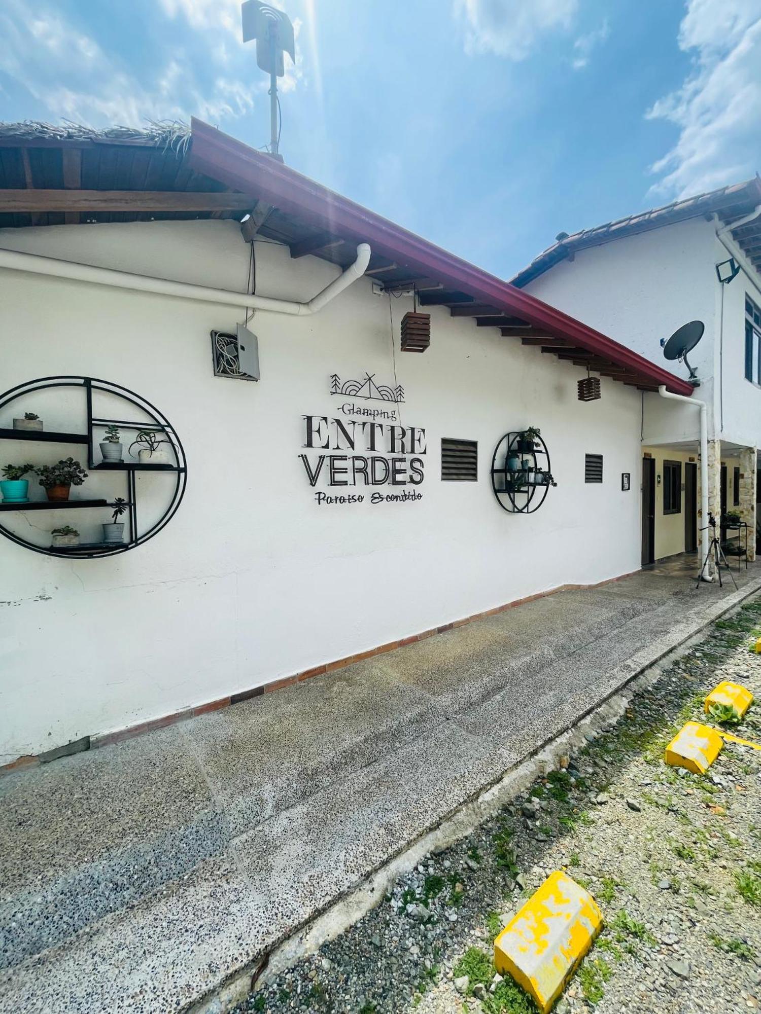 Entre Verdes Hotel & Glamping Ebejico 외부 사진