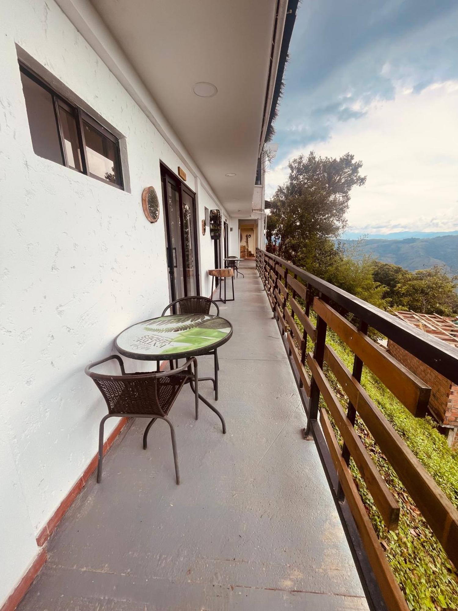 Entre Verdes Hotel & Glamping Ebejico 외부 사진